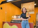 Presenter TV Cantik Asal Jakarta Ini Ekpansi Bisnis Mamma Roti di Demak, Target Buka 100 Cabang