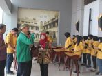Rakernas Pertama GNPK-RI di Kota Semarang Dimeriahkan Musik Kulintang