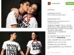 Foto Ciuman Al Ghazali dengan Maia Estianty Bikin Netizen Iri