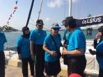 Ikut Sail Karimunjawa 2017, Warga Kanada Ini Merasa di Rumah Sendiri