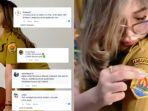 Sosok Wanita Berambut Pirang yang Viral Pakai Seragam PNS Grobogan, Netizen Sebut Tak Pantas