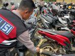 Razia Knalpot Brong di Sekolah, Polres Jepara Jaring 20 Sepeda Motor Milik Pelajar