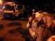 Perempuan Nyaris Tertimpa Truk di Pedurungan