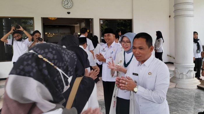 Hari Pertama Masuk Kerja, Bupati Lumajang Serukan Peningkatan Kualitas Pelayanan Publik