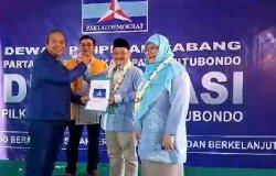 Deklarasikan Usung Karna dan Nyai Khoirani, Dua Partai dan Simpatisan Kawal Pendaftaran