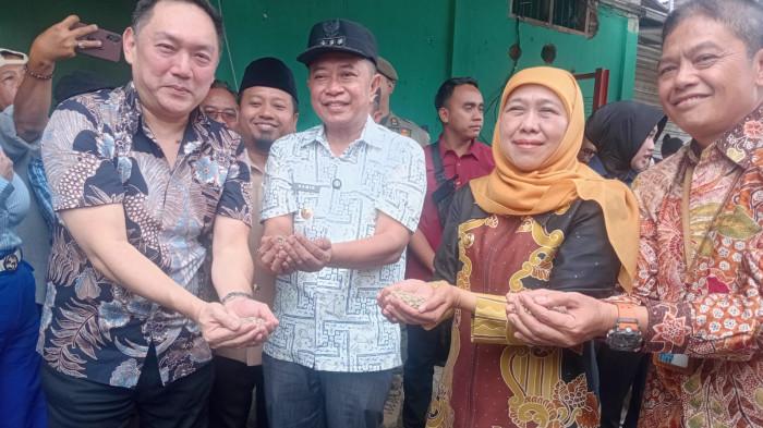 EKSPOR - Investor Taiwan, Feng (paling kiri),