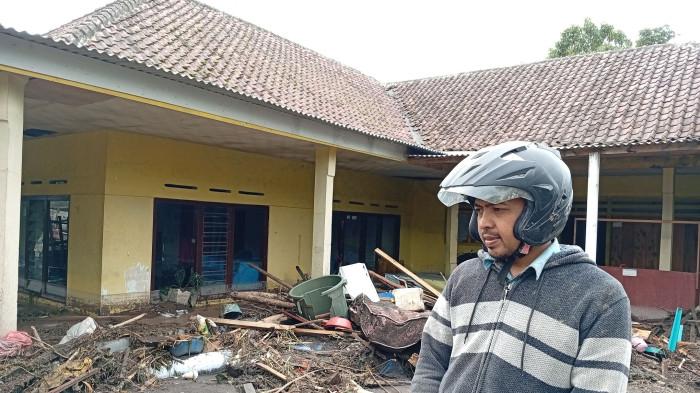 HANCUR- Kondisi Dusun Sumbersari , lumajang semeru