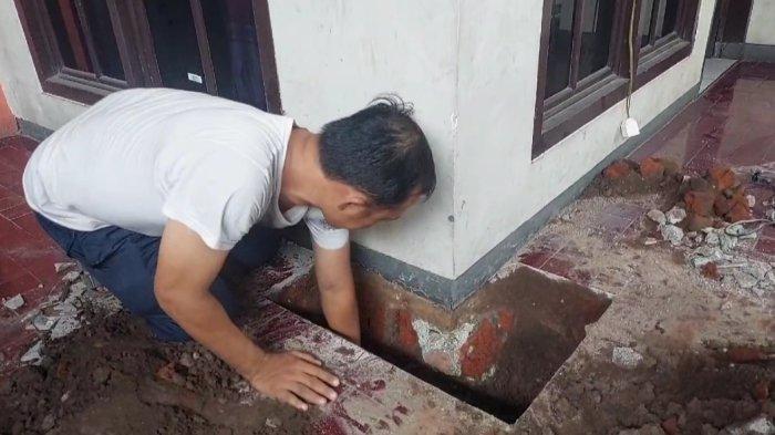 Lantai Rumah Warga Kota Probolinggo Keluarkan Hawa Panas, Sepekan Belum Ditemukan Penyebabnya
