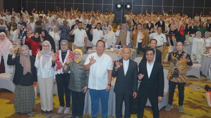 Jajaran leader Eyelink Group komitmen di “Eyelink Conference 2026”, Sabtu (24/2/2026)