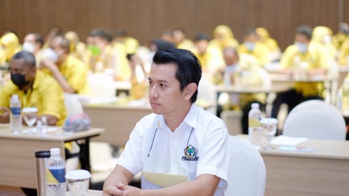 Mahdi Haris Akhiri Masa Tugas, Ucapkan Terima Kasih dan Permohonan Maaf kepada Kader Golkar