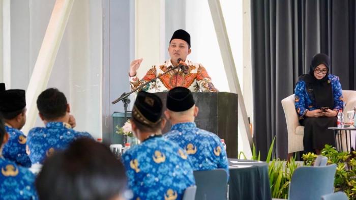 Mas Rusdi Ingatkan ASN Perbaiki Kinerja Menuju Pemerintahan Baik