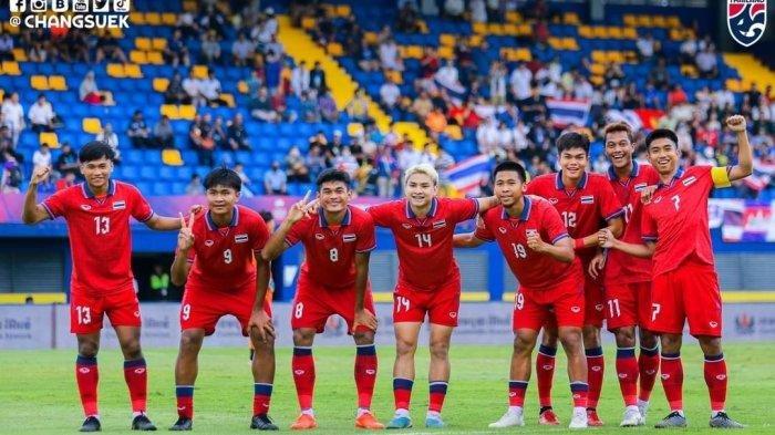 LINK TV Online RCTI Laga Vietnam Vs Thailand di SEA Games 2023, Calon Lawan Timnas U-22 Indonesia