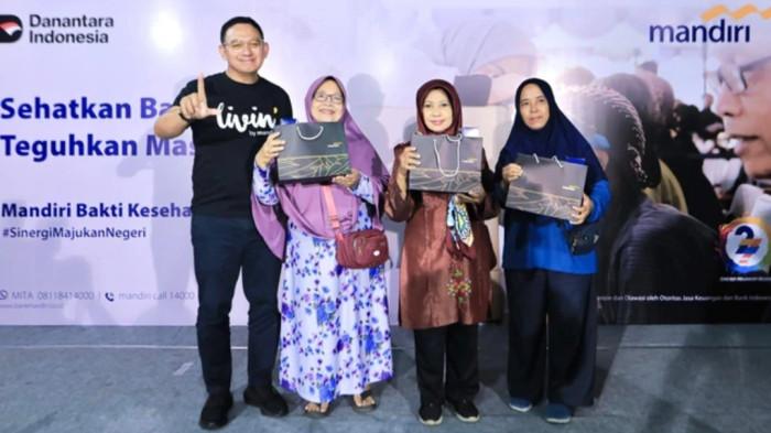 Mandiri Bakti Kesehatan Sasar 600 Penerima Manfaat di Jawa Timur
