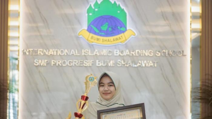 Sekolah Progresif Bumi Shalawat ini mencatat banyak prestasi berlapis internasional dan nasional.