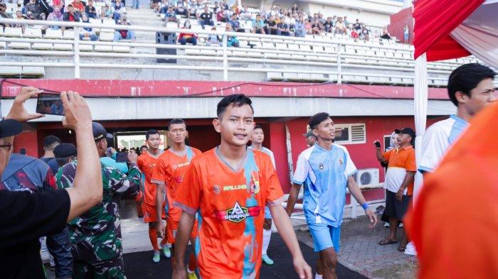 30 Klub Sepak Bola Tingkat Kecamatan di Kabupaten Jember Berebut Piala Bupati Cup 2024