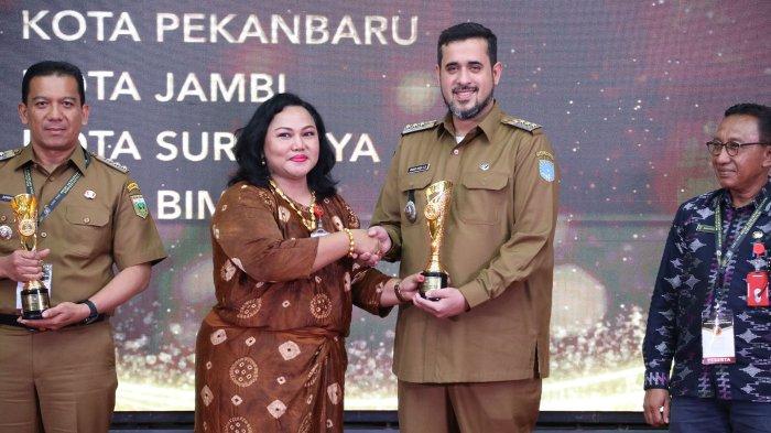 Kota Probolinggo Raih Penghargaan Innovative Government Award 2023 dari Kemendagri