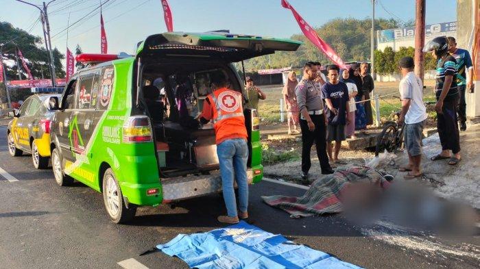 Senggolan Sepeda vs Truk Tronton di Banyuwangi, Pengendara Sepeda Tewas