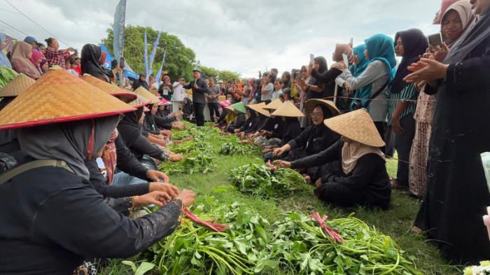 Banyuwangi Angkat Potensi Penataban Lewat Lomba Unting-Unting Kangkung
