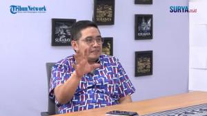 Sekjen-Projo-handoko-di-tribun.jpg