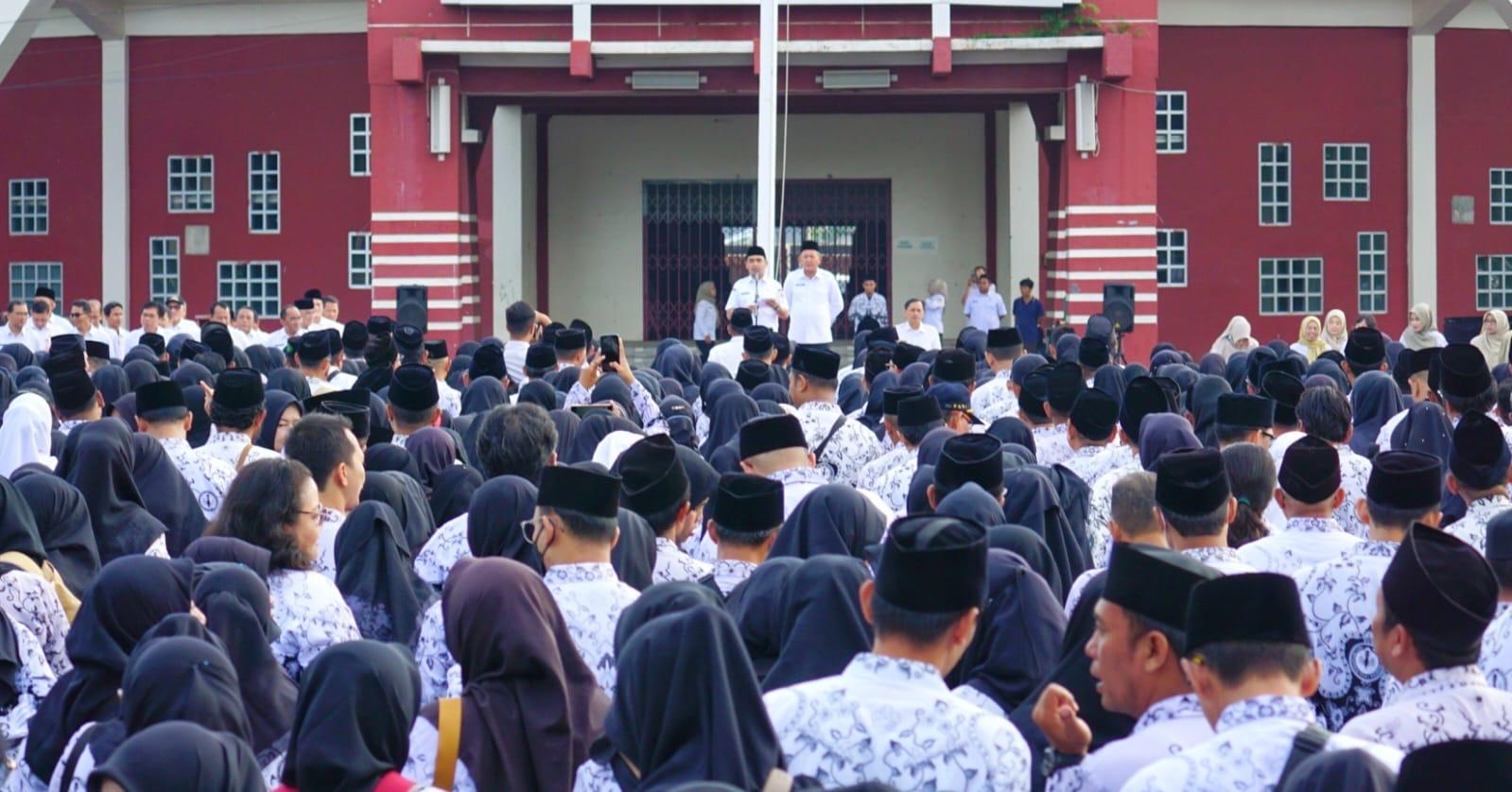 Mas Adi Ingatkan ASN Untuk Tetap Disiplin Memberi Layanan Prima Usai Libur Lebaran