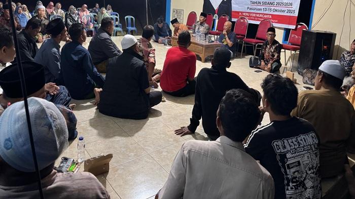 Anggota DPRD Abah Heru akan Perjuangkan Jalan Usaha Tani di Prigen Pasuruan