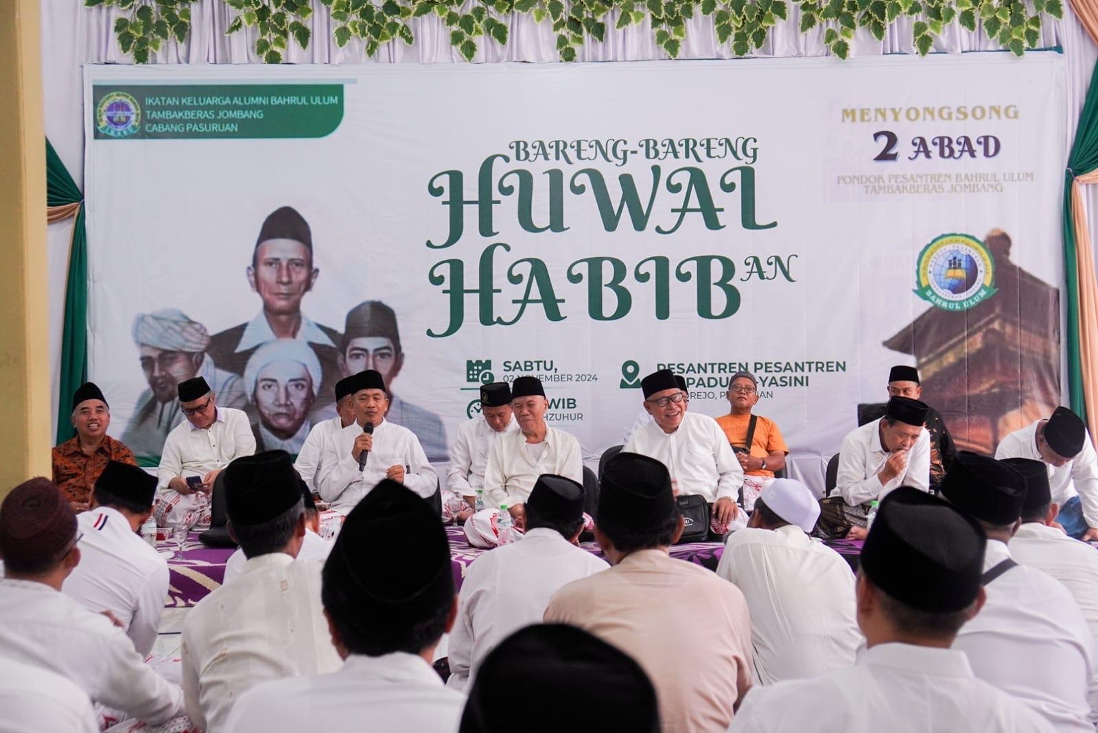 Alumni Ponpes Tambakberas Bersatu Doakan dan Dukung Gus Mujib - Ning Wardah Jadi Pemimpin Pasuruan