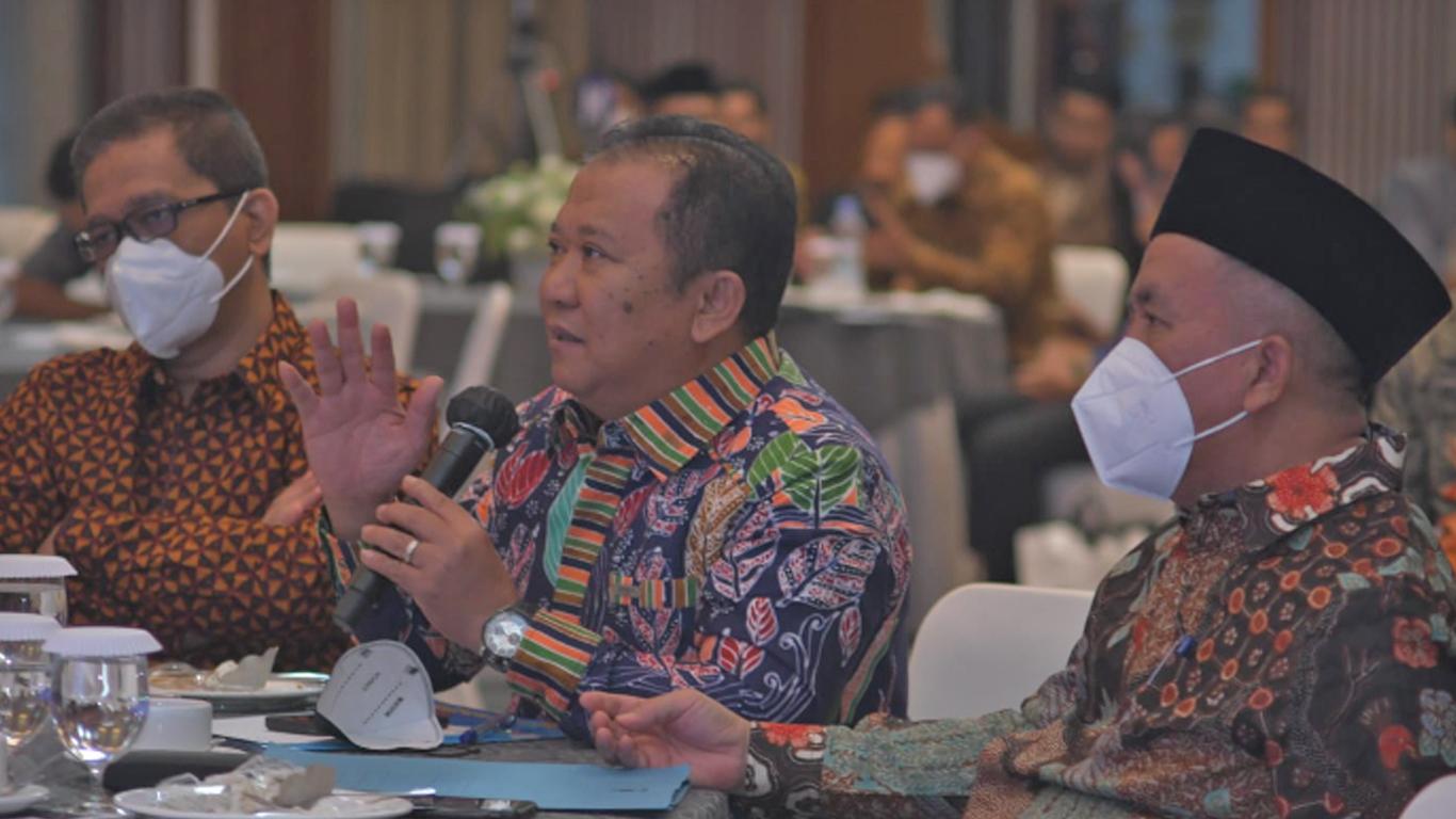 Launching TribunJatimTimur.com, Bupati Hendy Siswanto Ajak Semua Orang Minum Kopi Robusta Jember