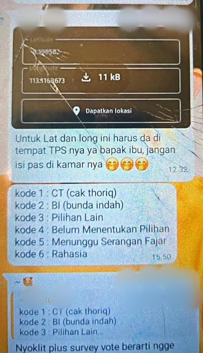 Coklit Plus Diduga Lakukan Survei Elektabilitas Calon Peserta Pilkada Lumajang Menyeruak