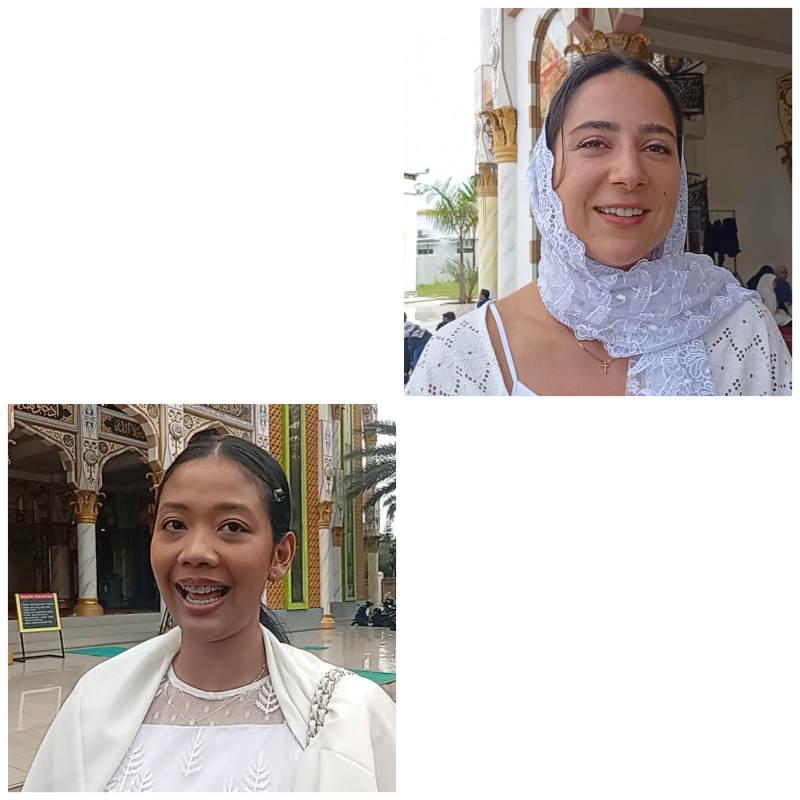 Giovanna Milana dan Meidita Terharu Melihat Megawati Hangestri Telah Menikah 