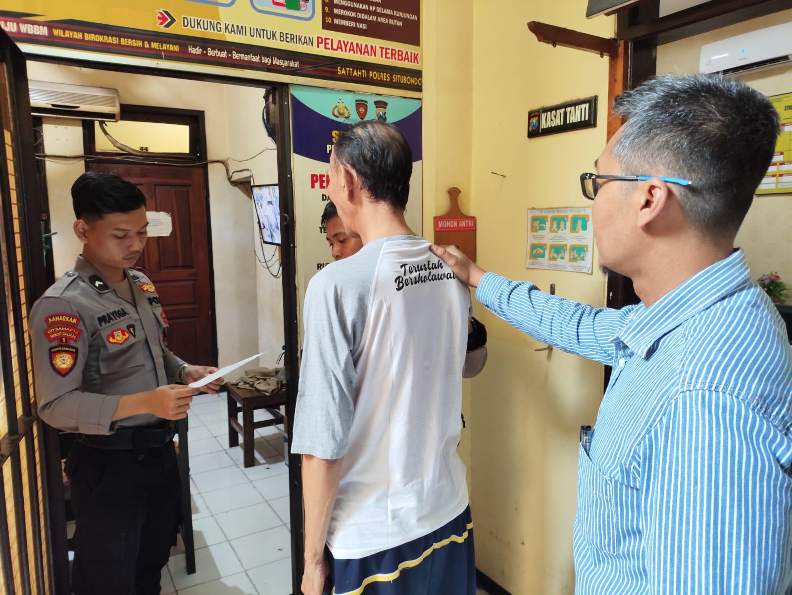 Diduga Gadaikan Mobil Rental, Kades Jatibanteng Situbondo Ditangkap