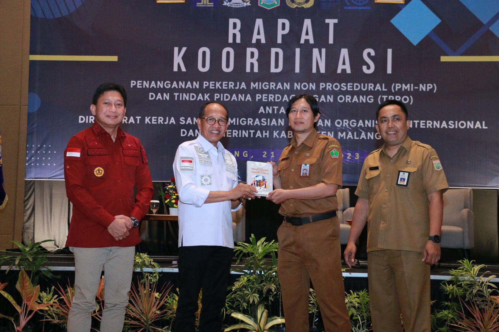 Cegah TKI-NP dan TPPO, Kemenkumham Jatim Gandeng Stakeholder di Malang