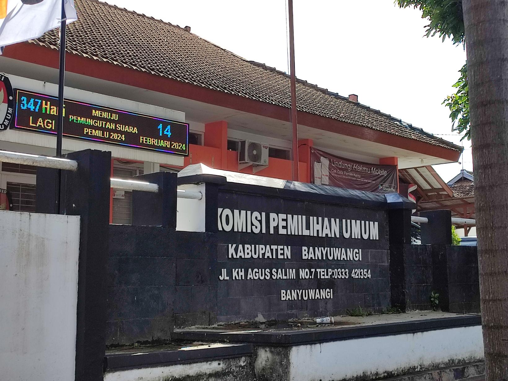 Hasil Perbaikan, Jumlah Daftar Pemilih Sementara di Banyuwangi Menyusut 7 Ribu Orang