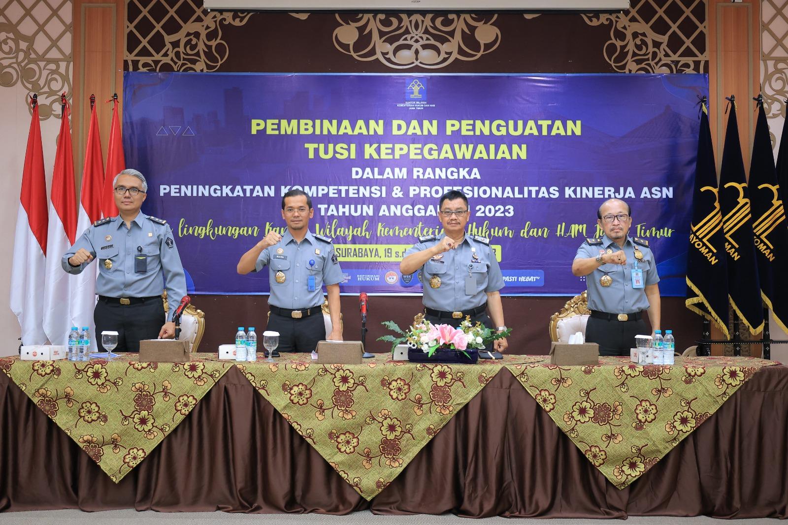 Kanwil-Kemenkumham-Jatim-menggelar-pembinaan-dan-penguatan-tusi-kepegawaian-Selasa-1992023.jpg