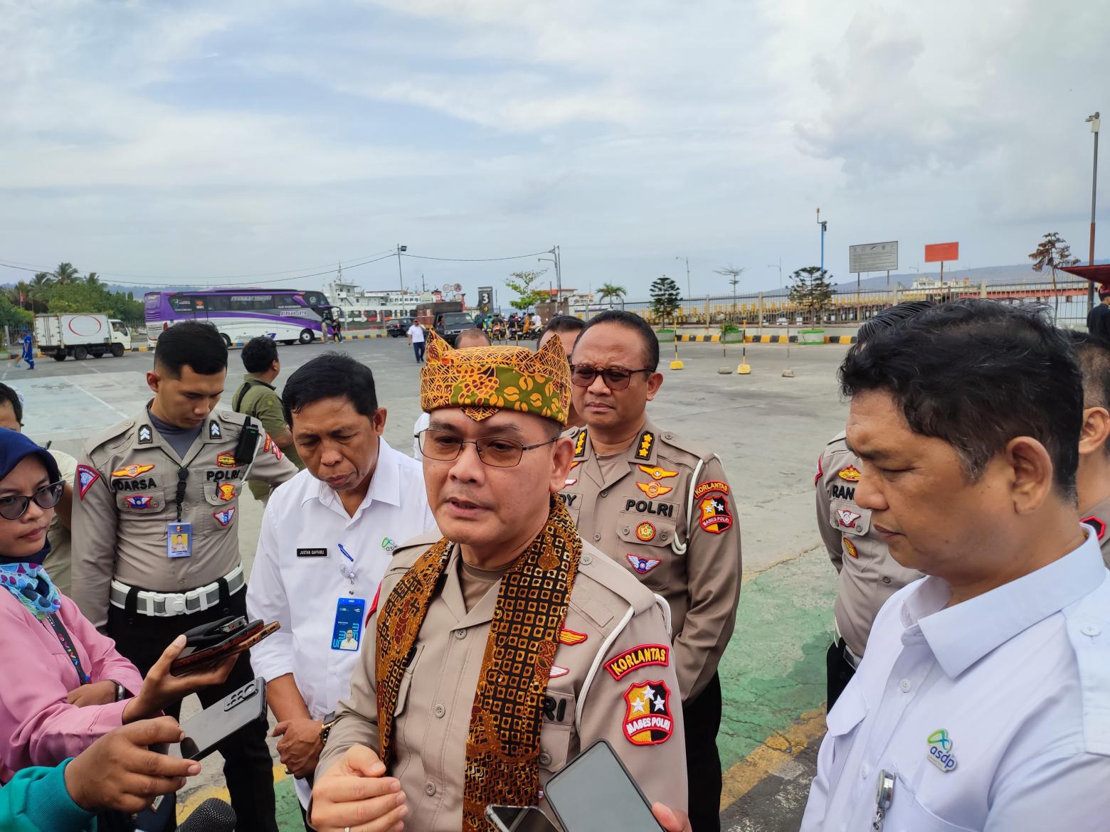 Korlantas Minta Pengerjaan Fisik Jalan Rampung Sebelum Arus Perjalanan Nataru 22 Desember