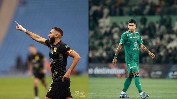 Alami Krisis Penyerang Haus Gol, Chelsea Bakal Rekrut Karim Benzema dan Roberto Firmino