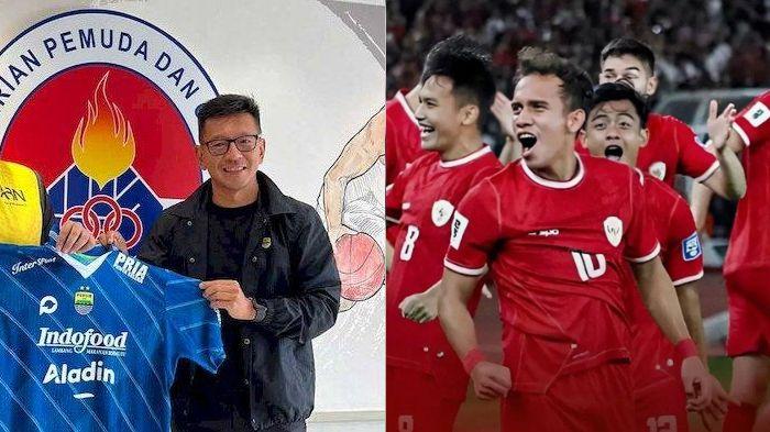 Kode Jadi Incaran Persib Bandung? Bos Pangeran Biru Terlihat Bareng 3 Punggawa Timnas Indonesia