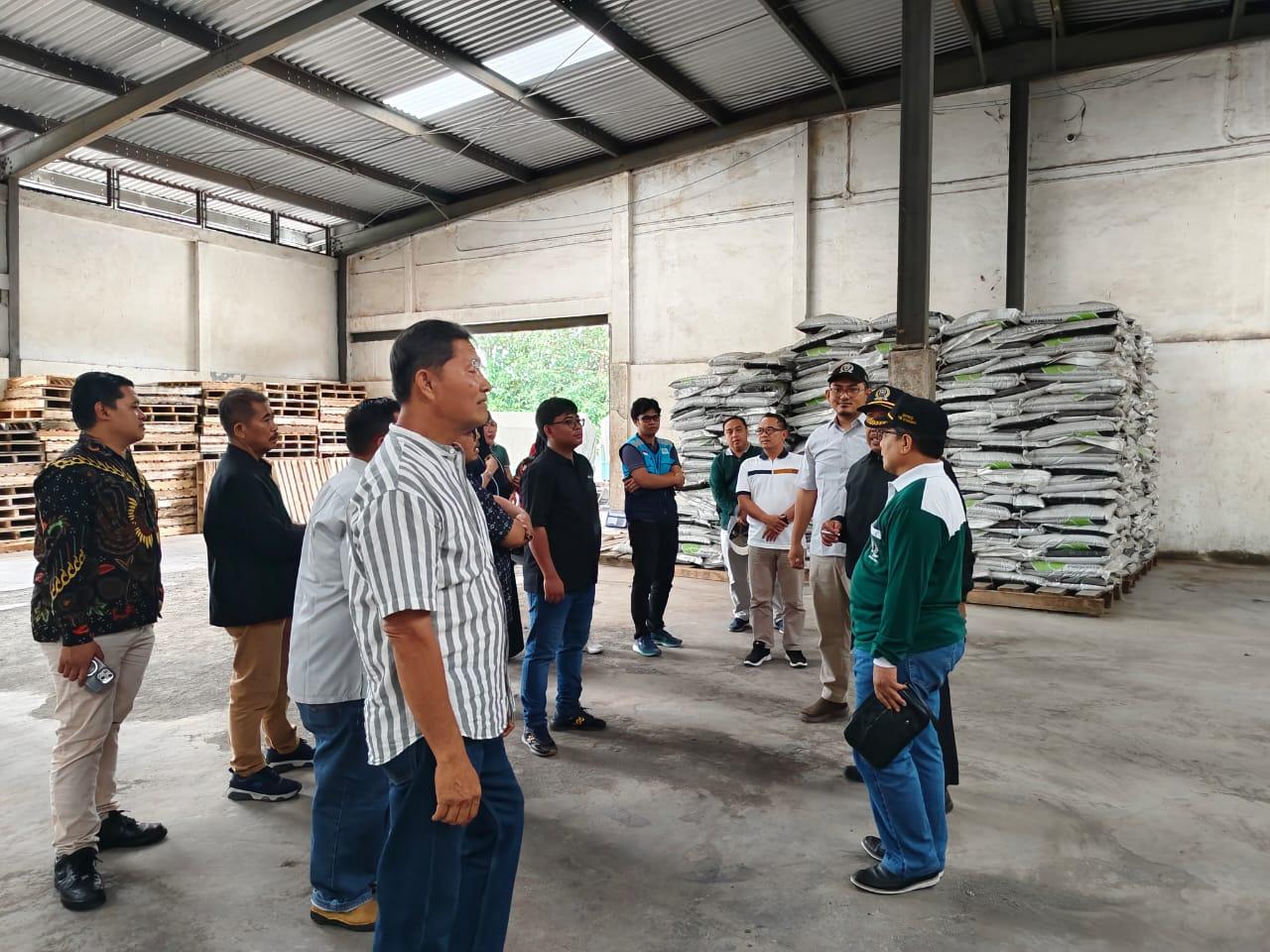 Inspeksi Gudang Pupuk, Komisi II Temukan Stok Pupuk Menipis