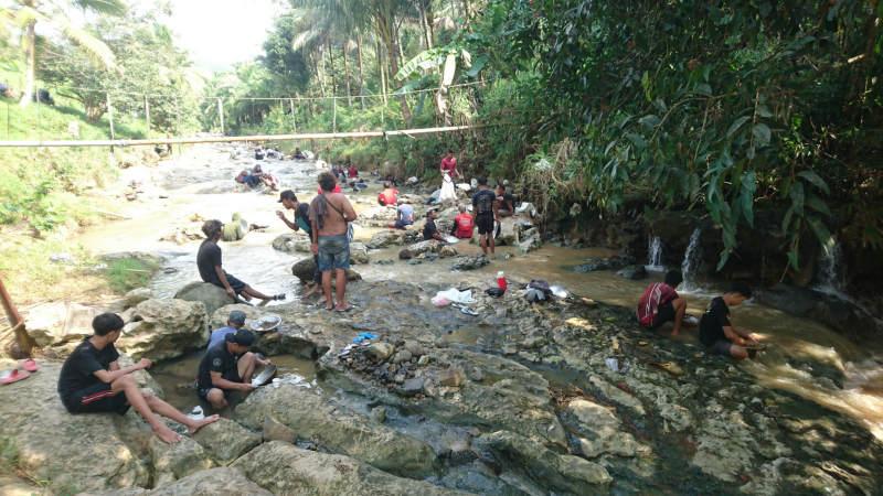 Pencari Emas di Keboireng Tulungagung Sudah Meresahkan, Pemdes Hentikan Aktivitas