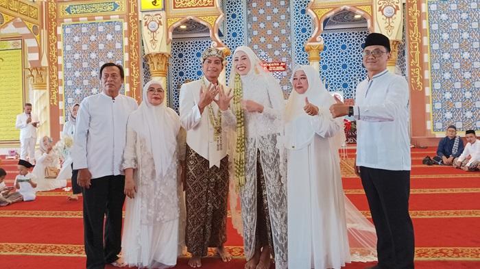 Megawati dan Dio Resmi Menikah, Pemain Red Sparks Beri Pelukan Hangat