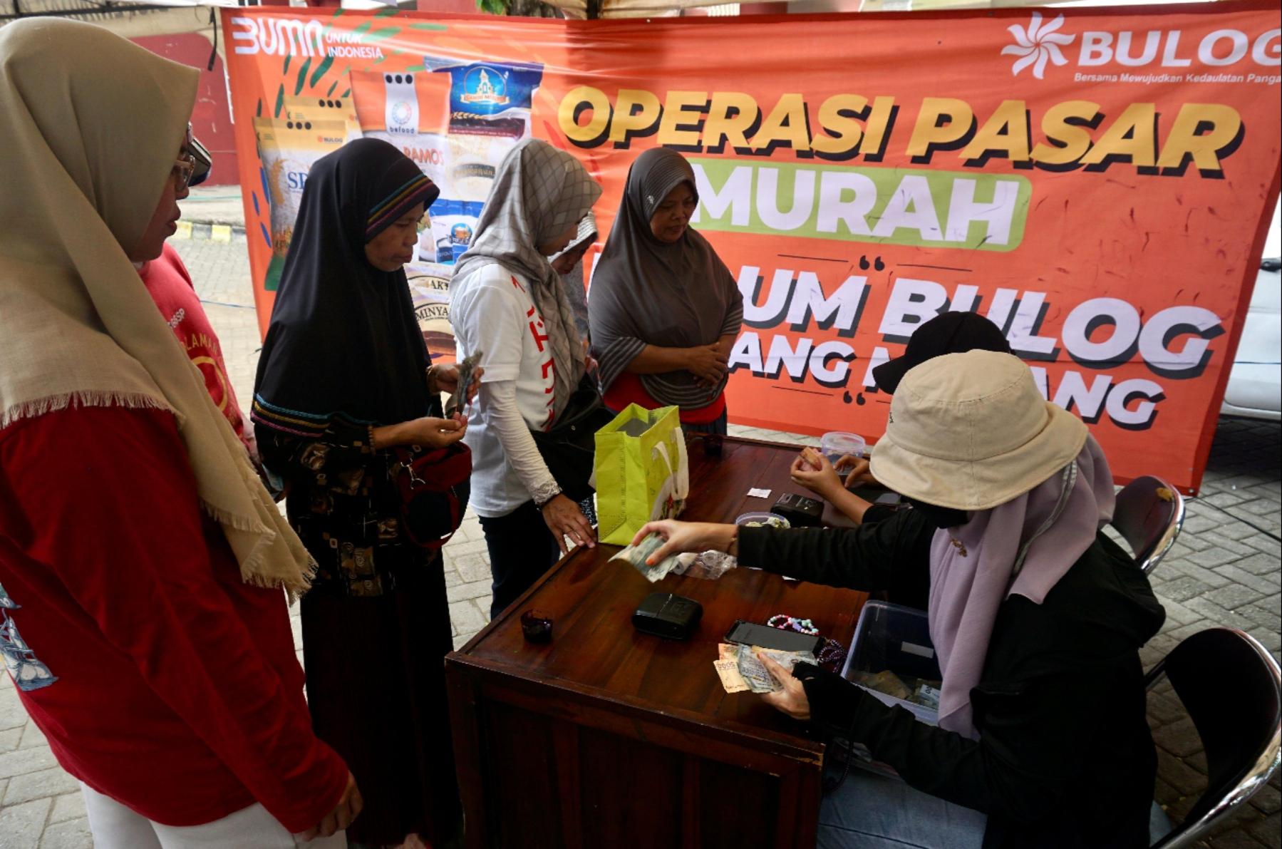 Pemkot Pasuruan Optimalkan Pasar Murah Hadapi Kenaikan Harga Bahan Pokok