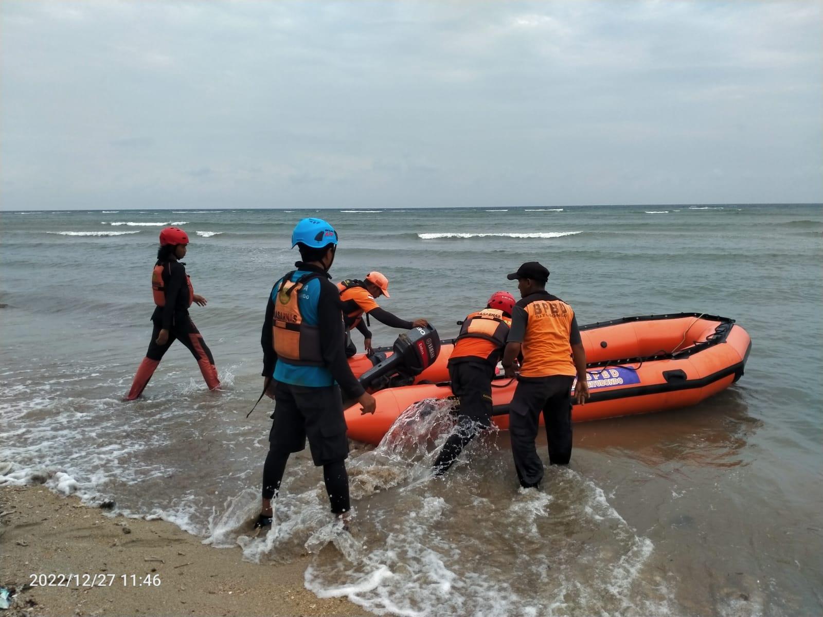 Nelayan Situbondo Belum Ditemukan Hingga Hari Keempat Pencairan