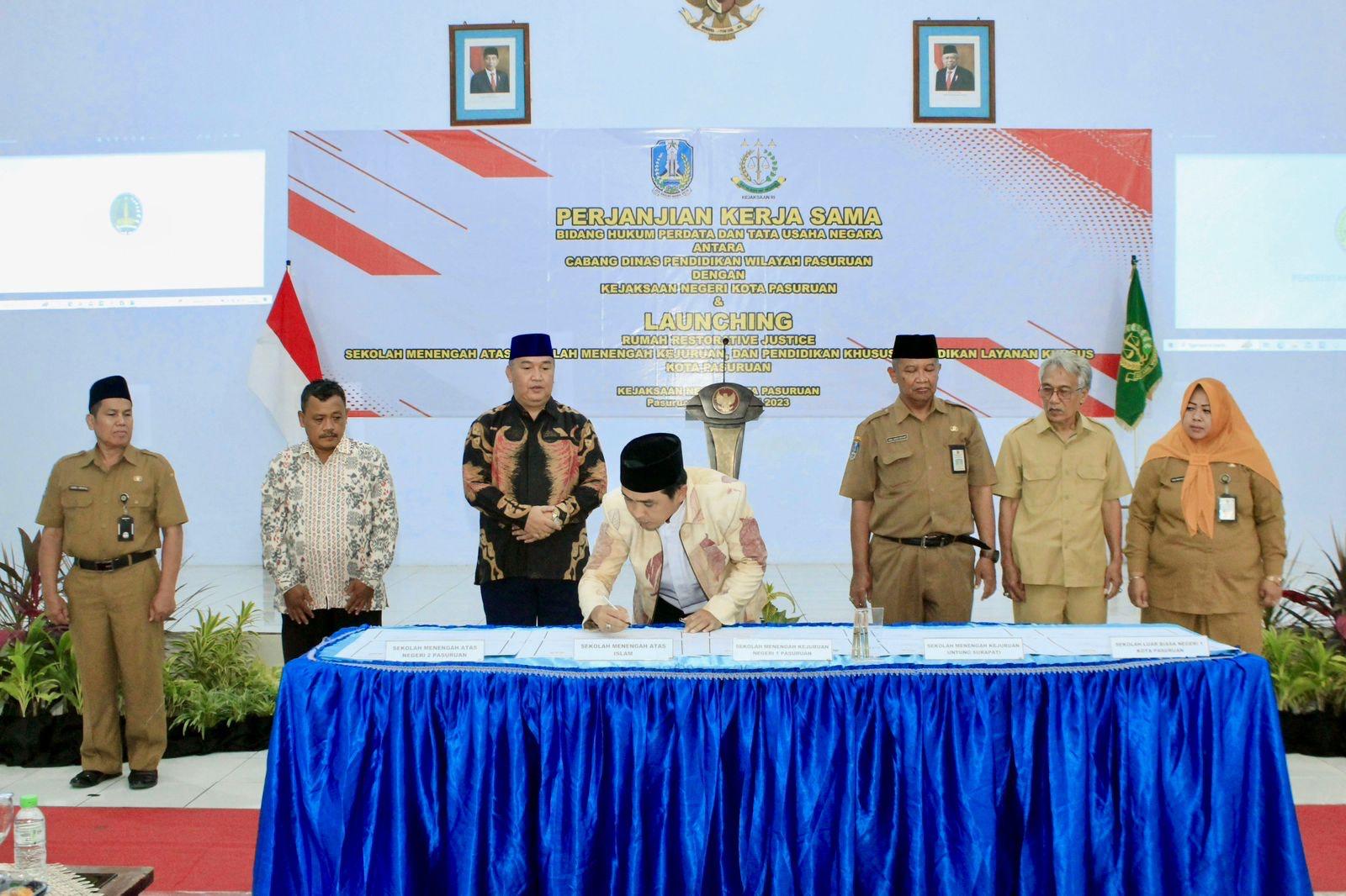 Wawali Pasuruan Apresiasi Pembuatan Rumah Restorative Justice, Dorong Lebih Banyak Rumah Serupa