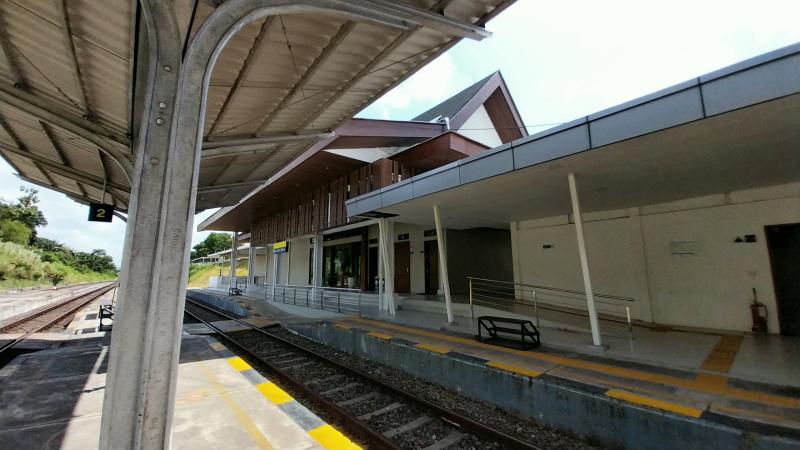 Sambut Libur Panjang Natal dan Tahun Baru, Tiga Stasiun Direnovasi dengan Nuansa Adat Banyuwangi