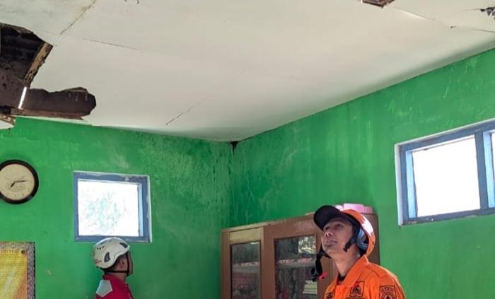 Gempa Sumenep, Berdampak ke Situbondo Dua Rumah dan Musala Rusak