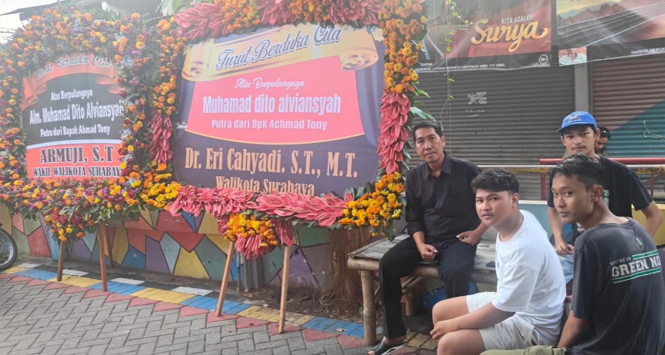 Pelajar SMK di Surabaya Tewas Usai Melayat, Diduga Dianiaya Geng Motor