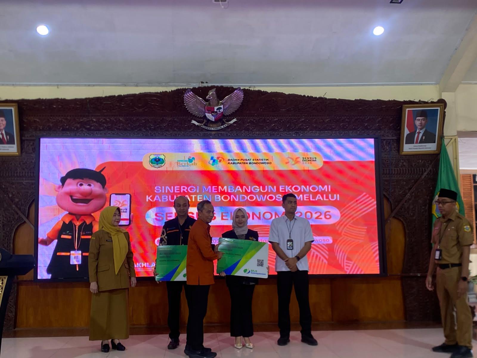 BPS Bondowoso Terjunkan 993 Petugas Sensus Ekonomi 2026, Data Usaha hingga Aset Warga Didata