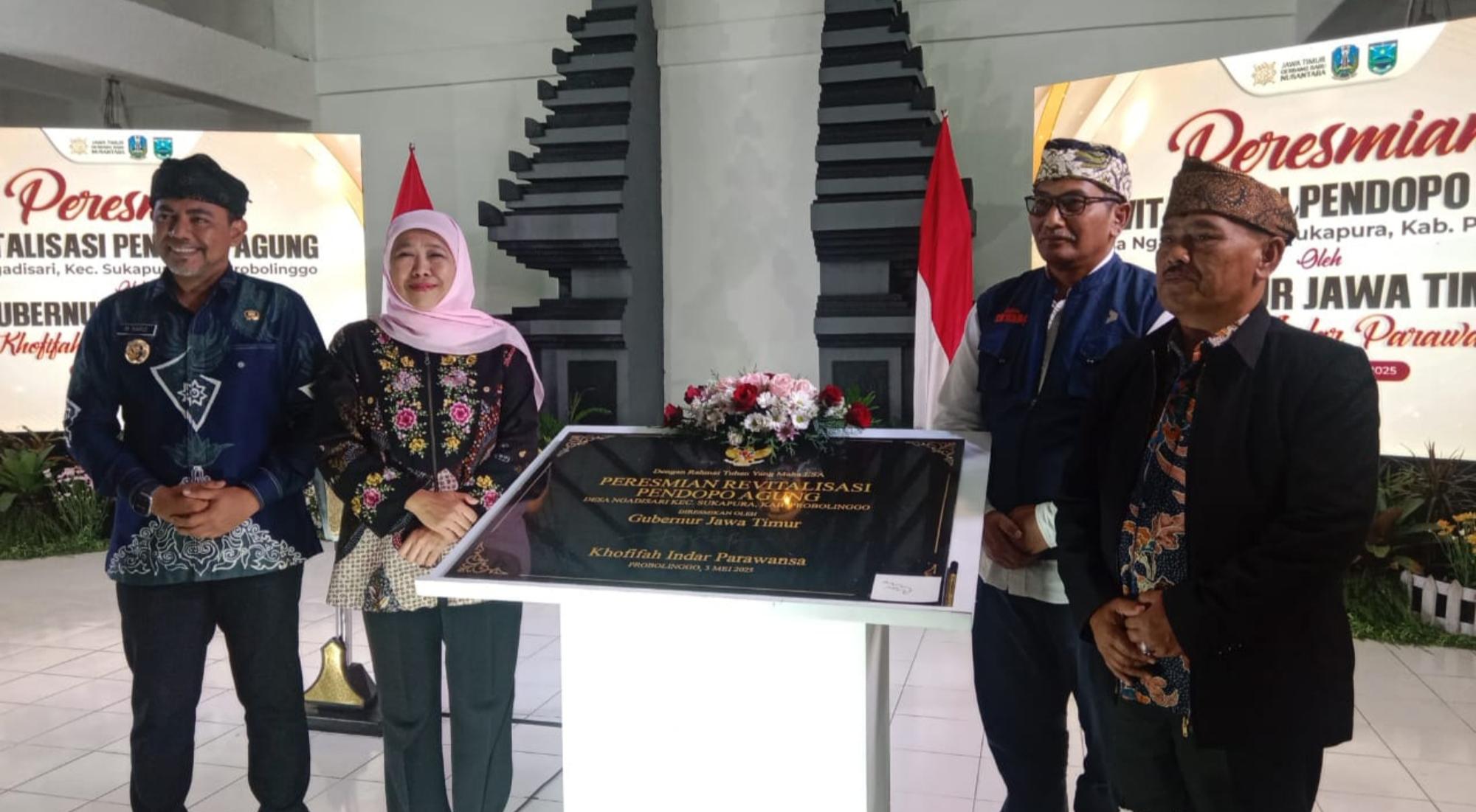 Gubernur Khofifah Resmikan Dua Jurusan di SMKN Sukapura, Jadi Jurusan Favorit di Lereng Bromo