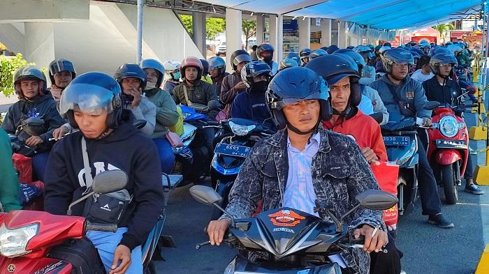Breaking News: Puncak Arus Balik, 52 Ribu Orang Tinggalkan Jawa Menuju Bali