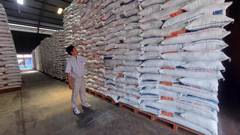 Stok Melimpah, Bulog Probolinggo Pastikan Stok Beras Aman Tak Hanya saat Ramadan