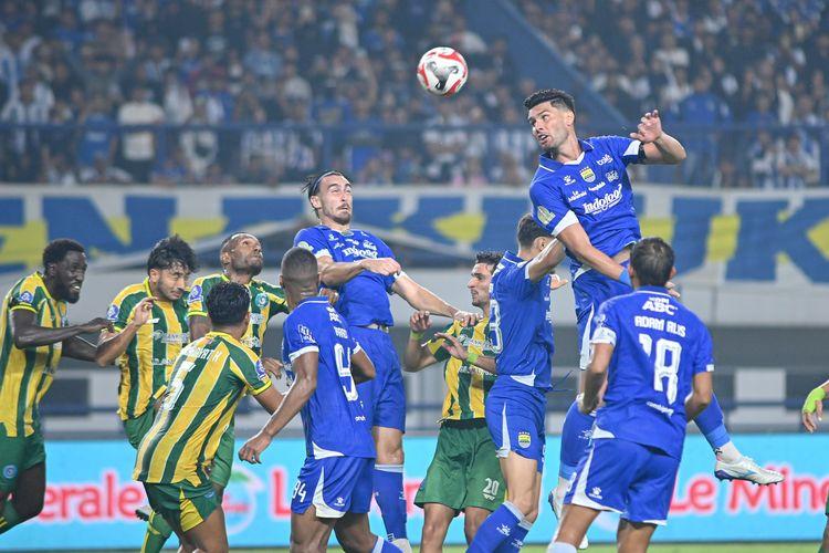 Persib Bandung Butuh Pemain Depan Baru? Pilar PSBS Biak Bisa Jadi Opsi, Statistiknya Ungguli 2 Nama